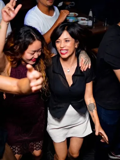 More happy faces from the dance floor in Siliguri. It is all about creating a space where people can dance and have an amazing time.