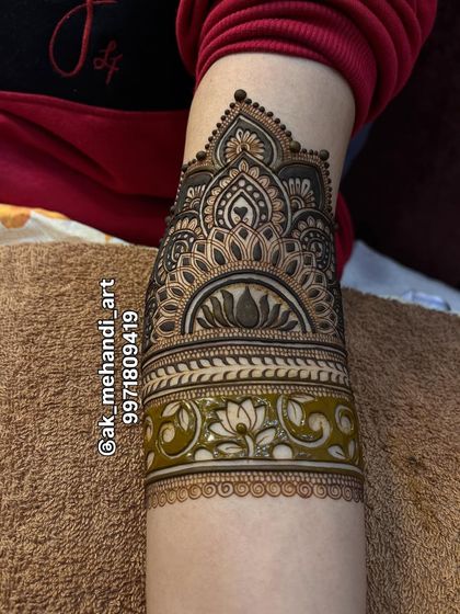 Abhishek Kumar - Bridal Mehndi Additional Designs photo 13