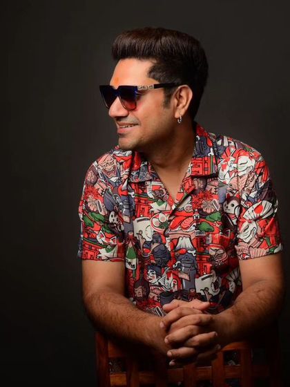 Vishal Diwan - Fashion & Portrait Photography Creative & Personality Portraits photo 5