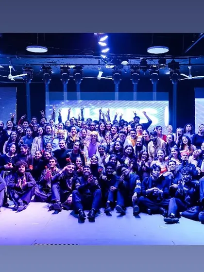 This is my tribe. This is the community we've built. This picture from our Allstars Night says it all. It’s more than just a dance class; it’s a family. We support each other, perform together, and celebrate together.