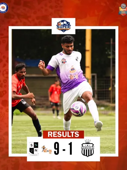 A massive 9-1 victory in the MFA Super Division. This dominant performance showcases the power, passion, and attacking football our team is known for.