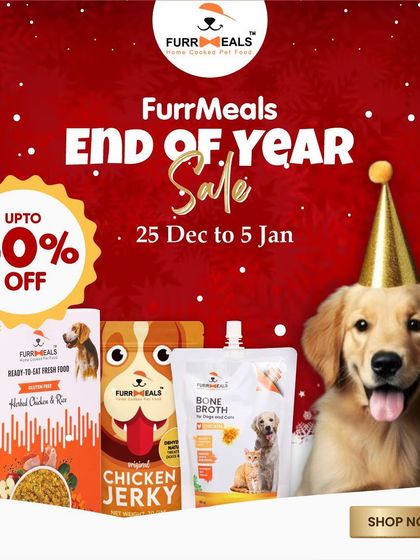 Here are more of our festive sale announcements, including for Diwali, Christmas, and Independence Day. I always try to make these celebrations special for your pets too.