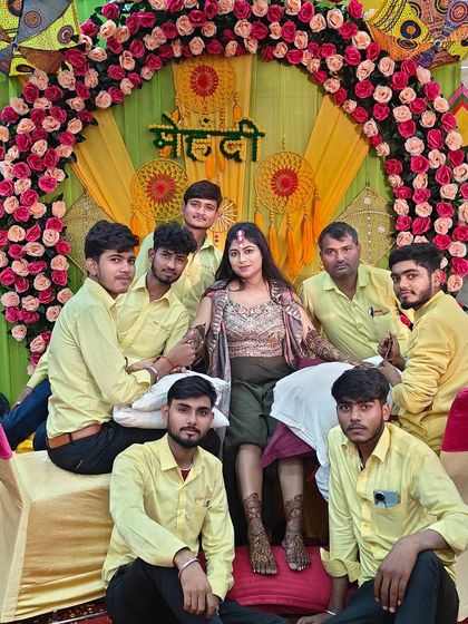 Ravi Nayak Mehndi Art - Bridal Mehndi Happy Brides & Client Reviews photo 12