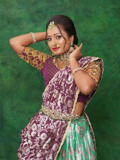 Surabhi's Makeup Studio & Academy - Self-Makeup & Personal Grooming Workshops Our Makeup Portfolio photo 14