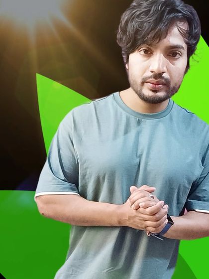 A simple portrait, ready to help you on your fitness journey.