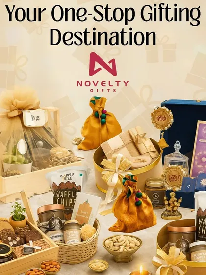 From gourmet food items and wellness products to tech gadgets and office essentials, I am your one-stop destination for all gifting needs. This collage gives you a peek into the sheer variety I can curate for any occasion, be it personal or corporate.