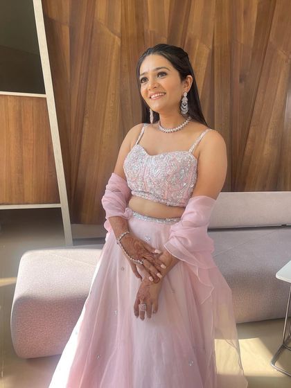 Elegant Engagement, Roka & Pre-Wedding Glam photo 21