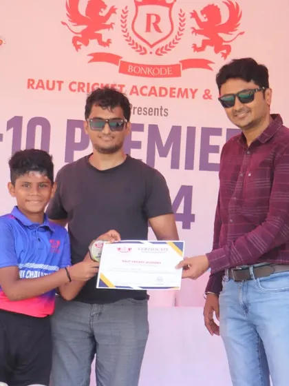 More recognition for the players of the Royal Challengers RCA team.