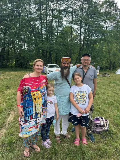 For the past four years, this wonderful Lithuanian family has come to meet me during my visits. These connections that grow stronger each year are one of the greatest blessings of my travels.