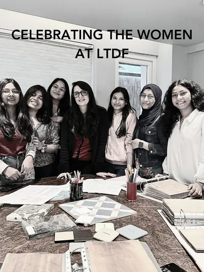 On International Women’s Day, we celebrate the incredible women at LTDF. Their talent, passion, and dedication light the path to a brighter future, and we salute their strength and spirit.