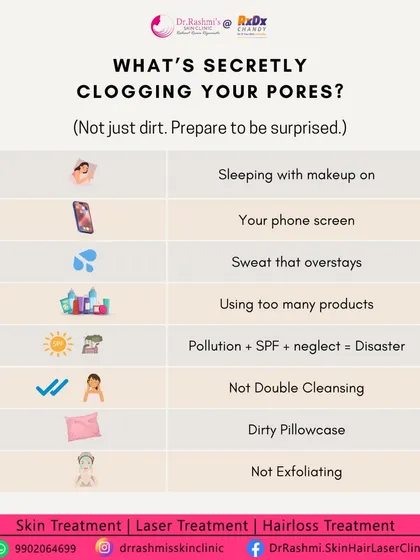 Many people are surprised to learn what contributes to clogged pores and acne. It's not just dirt; everyday habits like using your phone, sleeping on a dirty pillowcase, or even using too many products can be culprits. Understanding these triggers is the first step toward clearer skin.