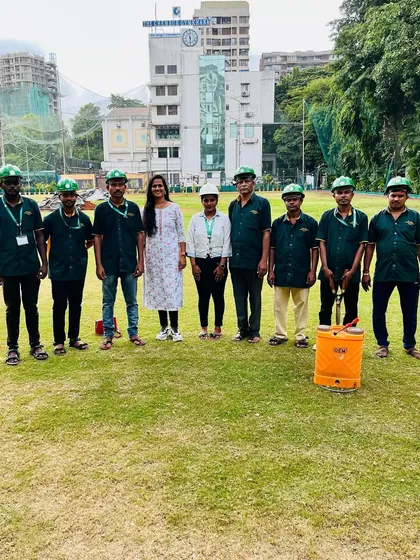 Meet the ApnaMali team. We are a team of trained and professional gardeners, ready with the right tools and safety gear to handle any landscaping project, big or small.