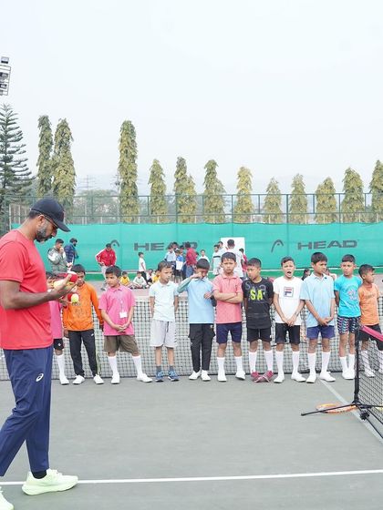 The Sports School - Integrated Sports Academy Court Dominance: Tennis & Badminton Excellence photo 62