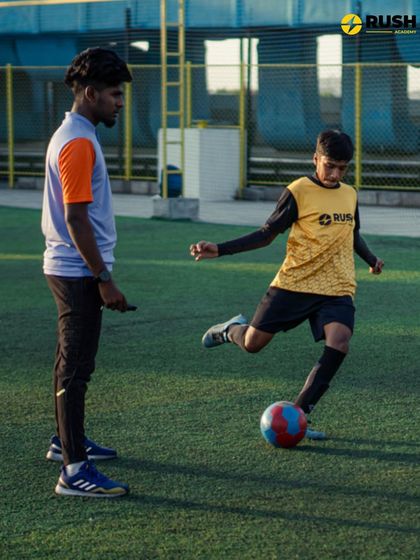Rush Football Academy - Youth Football Training On the Pitch: Training & Development photo 53