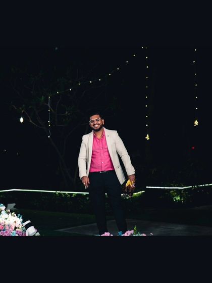 Emcee Pramod - Wedding Emcee & Host The Emcee In Action photo 27