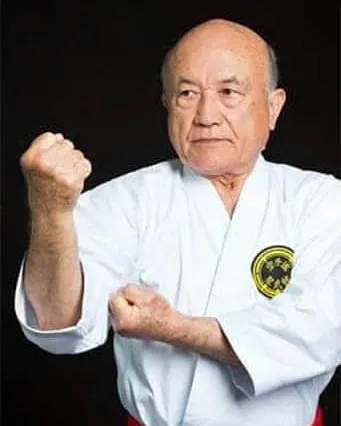 Grand Master Zenpo Shimabukuro, a respected leader and diplomat for traditional Okinawan karate. His work has been instrumental in preserving and promoting our art worldwide.