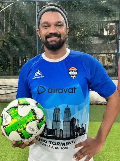 This player is a regular at our training sessions, showcasing the commitment and community spirit we foster. We have centers across Mumbai, from Andheri to Borivali.