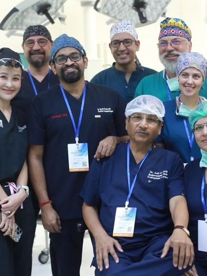 The international faculty team for the FUEASIA workshop in Thailand. Learning from a diverse group of experts is a core part of my training programs.