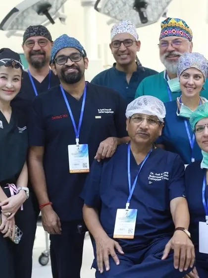 The international faculty team for the FUEASIA workshop in Thailand. Learning from a diverse group of experts is a core part of my training programs.
