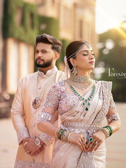 Padma Nandivada - Custom Groom's Wear Design Our Beautiful Couples & Families photo 4