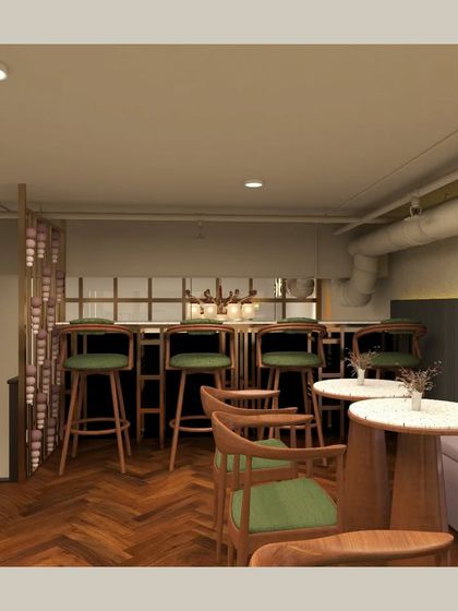 Chizzle My Designs - Commercial Interior Design Cafes, Restaurants & Bars photo 26