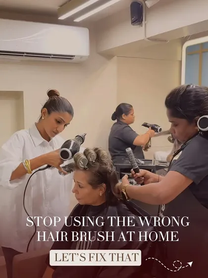 Are you using the wrong hair brush at home? The right tool is critical for hair health. This post introduces a guide to help you choose the best brush for your hair type and styling needs.