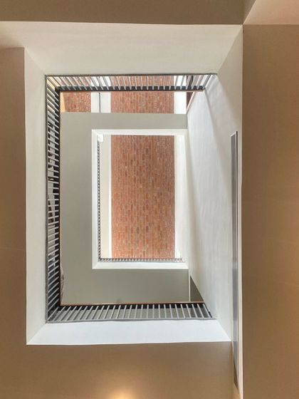 The Brick Vault House: Adaptive Reuse & Monumental Forms photo 5