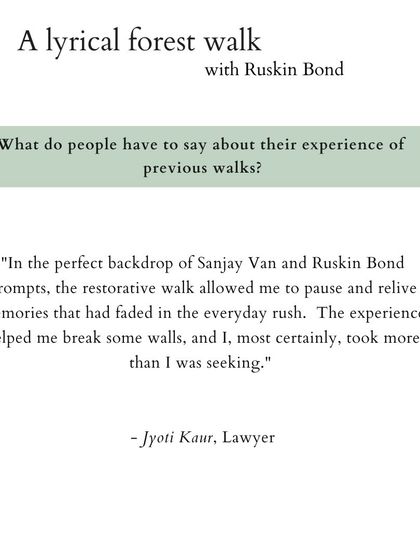 These are more reflections from people who have joined my walks. Their words speak to the soul-nourishing, meditative, and connecting power of blending poetry with nature. I am so grateful for their willingness to share their experiences.