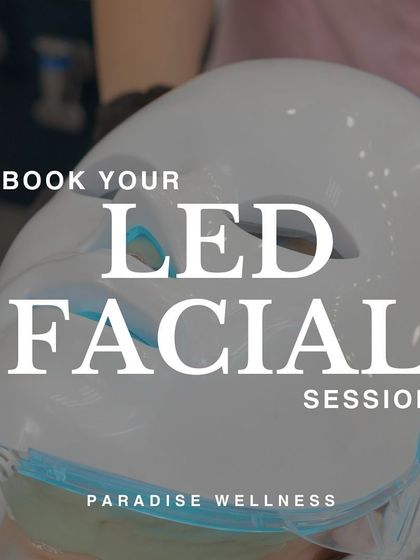 My LED Facial uses light therapy to boost collagen, reduce fine lines, and improve your skin's overall radiance. It's a must-try for anyone seeking a non-invasive, youthful glow.