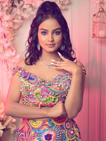 Modern Half-Up Styles photo 28