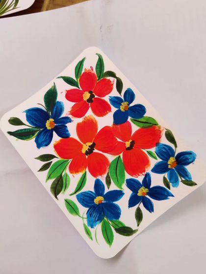 Pavna - Custom Artwork & Handmade Crafts Botanical Watercolor Paintings photo 21