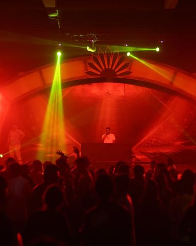 Club DJ Performance