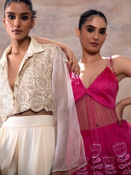 Vibrant Sangeet & Cocktail Glam photo 16