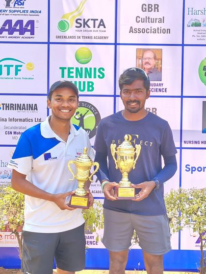 Murugan Academy of Tennis - Tennis Coaching High-Performance Coaching & Pro Players photo 13