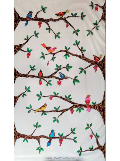 Nidhi - Hand-Painted Home Decor & Accents Large-Scale Art Installations photo 5