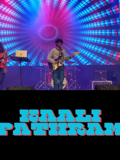 This is a proud moment for us. Seeing Kaali Pathram, a band formed through our program, go on to headline their own gigs and record an album is the ultimate win. This is what happens when you find your crew and put in the work.