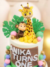 Kids' Themed Birthday Cakes