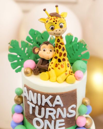 Kids' Themed Birthday Cakes