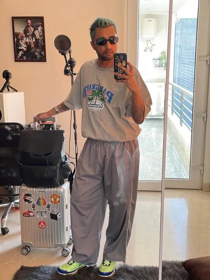 A pre-tour selfie from my home studio, packed and ready to hit the road.