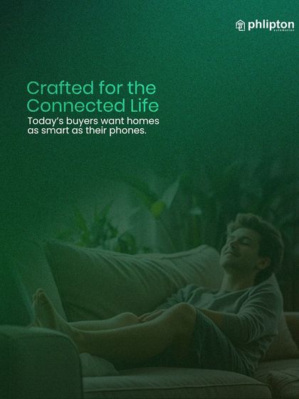 My service is crafted for the connected life. Today's buyers want homes as smart as their phones, and I provide the technology that makes a property feel modern, comfortable, and truly connected.