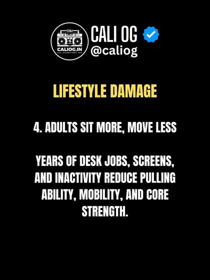Adults often suffer from lifestyle damage. Years of desk jobs and inactivity reduce pulling ability, mobility, and core strength. We work on reversing that damage from day one.