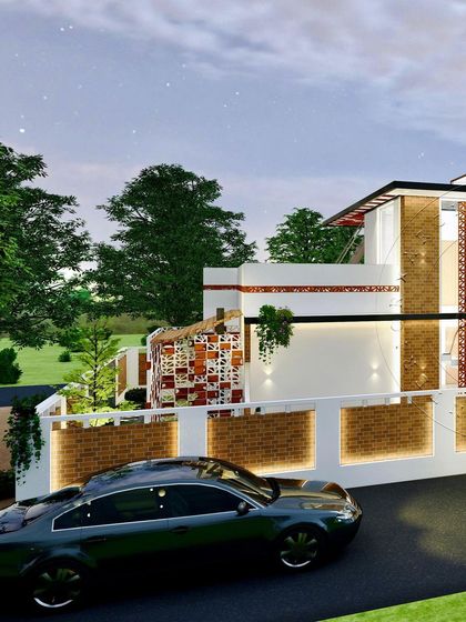 AKAR Design Studio - Architectural Design Residential Facade Designs photo 20