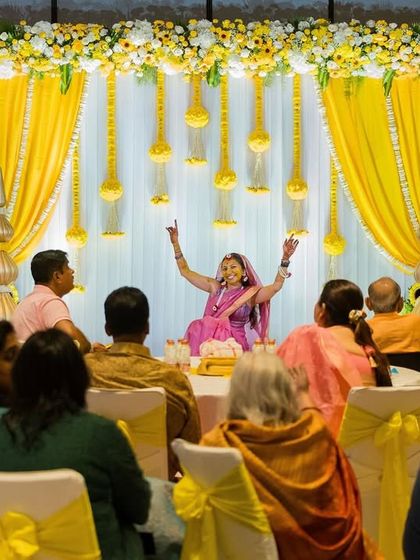 Vibrant Haldi & Mehndi Fun photo 10