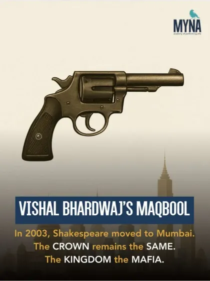 In 2003, Shakespeare moved to Mumbai. The crown remains the same, the kingdom is the mafia. This is the premise of our deep dive into Vishal Bhardwaj's masterpiece, Maqbool.