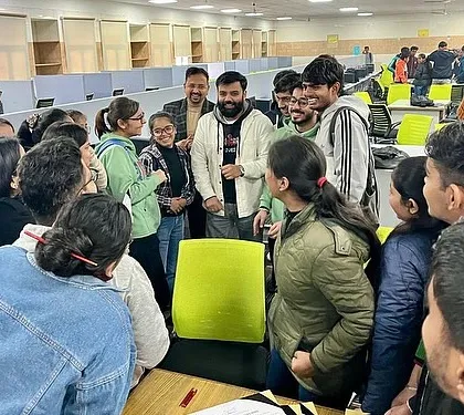 We had a wonderful time conducting an IoT workshop at Vaish College of Engineering, Rohtak. Thank you to the faculty and students for the warm welcome and engaging session.