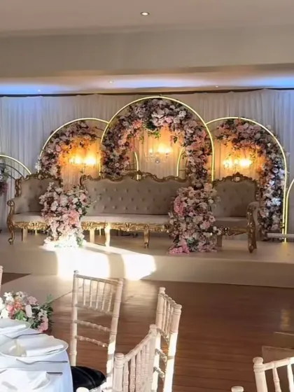 Decor by Aditya - Event Design & Decoration Elegant Receptions & Sangeet Nights photo 25