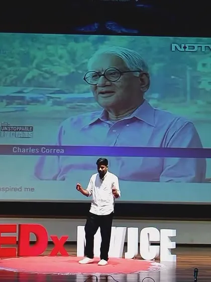 We believe art is a powerful tool for communication and connection. Here we are on the TEDx stage, sharing our story and our philosophy on how collaborative art can transform corporate culture and build stronger teams.