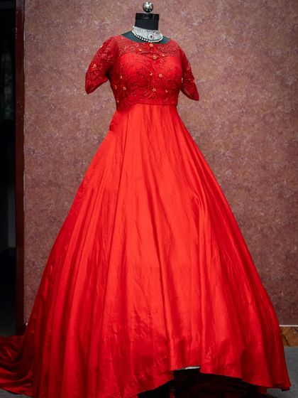 Designer Trends - Ethnic & Occasion Wear Rental Maternity Photoshoot Gowns photo 20