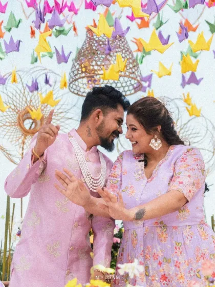 Mousam Pictures - Wedding Photography & Videography The Celebration Begins: Haldi & Mehendi photo 12