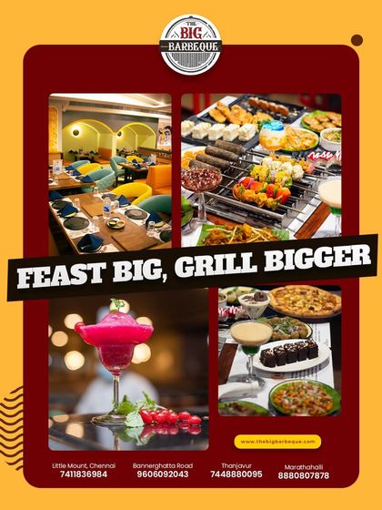 The Big Barbeque - Buffet Dining Experience Desserts, Drinks & Delights photo 6